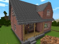 Игра Для мальчиков строить дома из кирпича Игра Для мальчиков строить дома из кирпича
