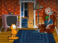 Игра Гарфилд дом с привидениями Игра Гарфилд дом с привидениями