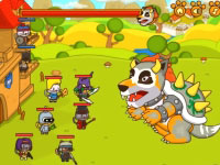 Игра Котята против лисят 3 Игра Котята против лисят 3