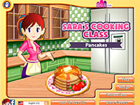 Игра Кухня Сары: блины