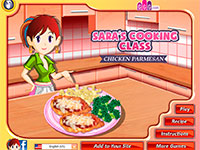 Игра Кухня Сары: курочка Игра Кухня Сары: курочка