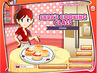 Игра Кухня Сары: сконы Игра Кухня Сары: сконы