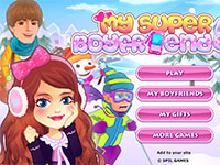Игра Трикки тест: мой супер парень Игра Трикки тест: мой супер парень